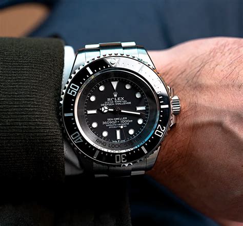 deep sea titanium rolex|Rolex deep sea thickness.